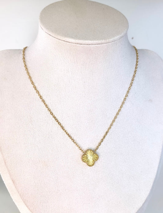 Collier Cleef Or