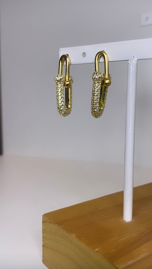 Boucle Tiff Luxe Doré