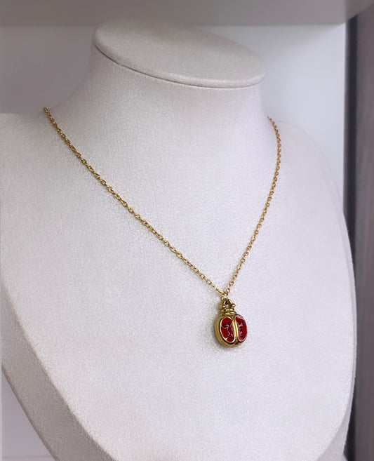 Collier Coccinelle