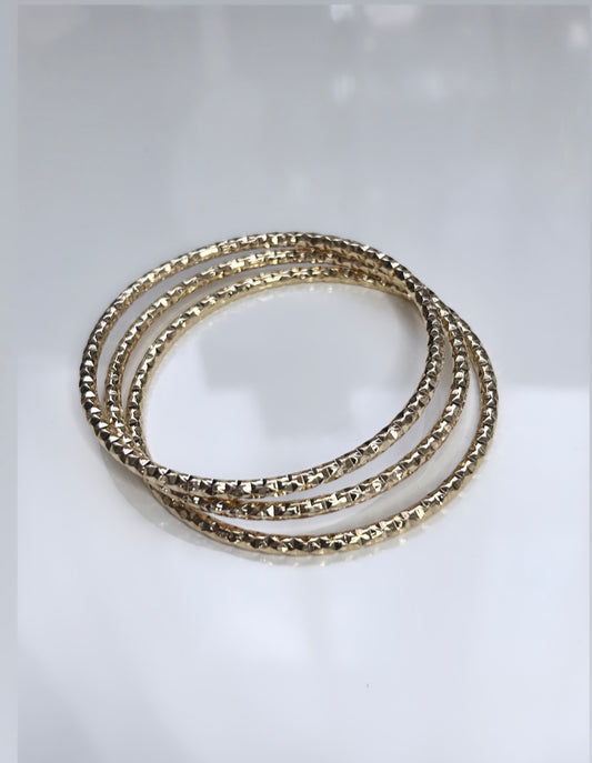 Lot Trois Bracelets Birand