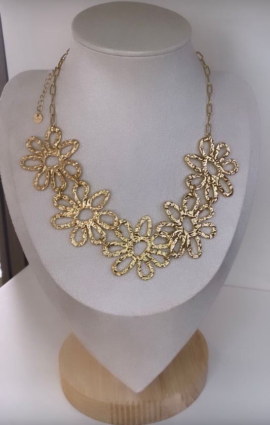 Collier Fleuri