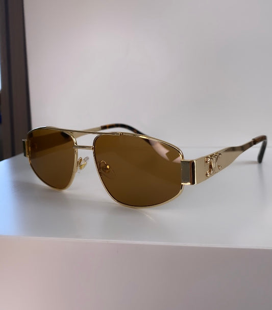 Lunette Celia Marron