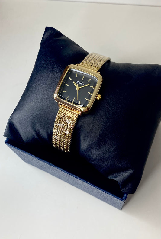 Montre Anastasia Noir