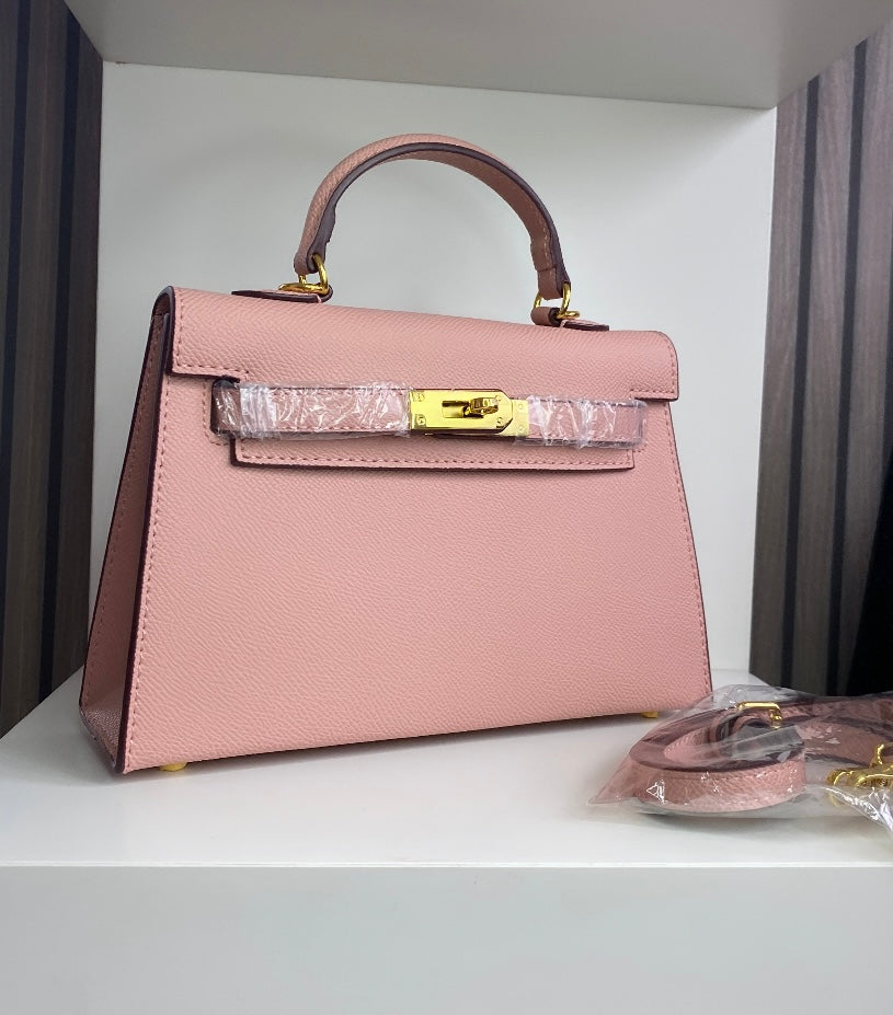 Sac kelly Rose Poudré