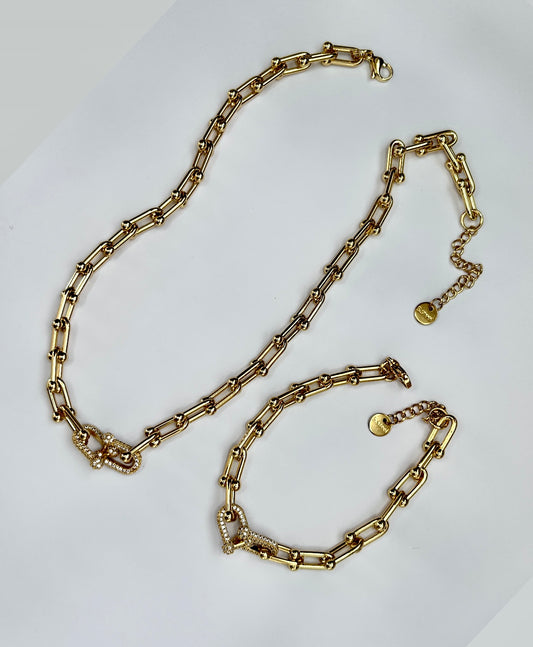 Ensemble Tiff Deux StrassDoré