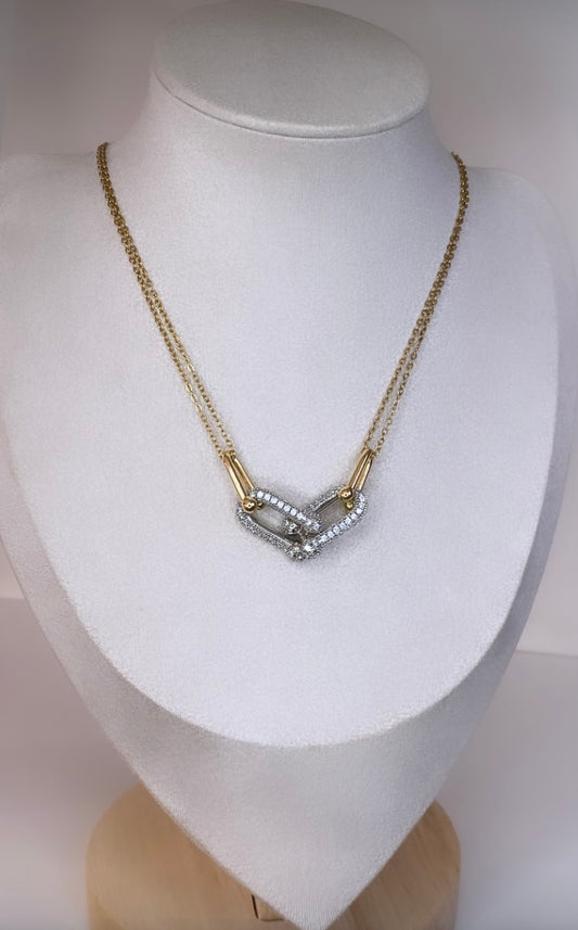 Collier Tiff Fin