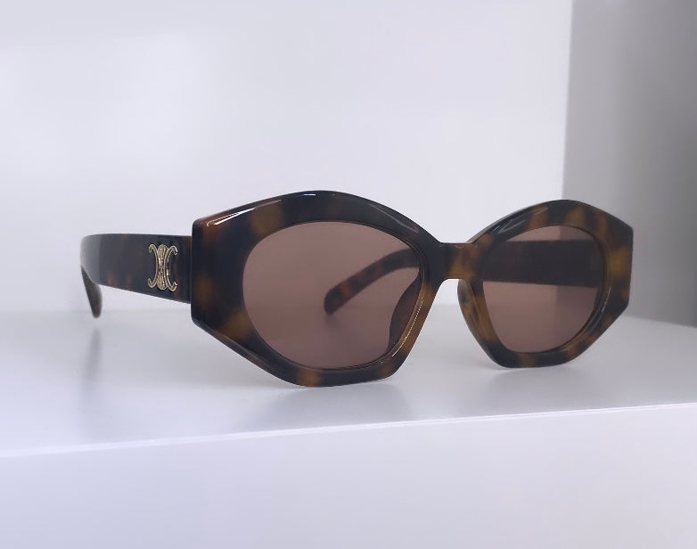 Lunette Glam Léopard