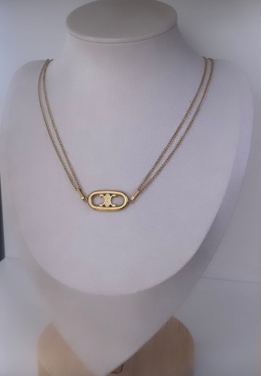 Collier Celia Or