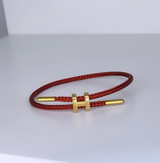 Bracelet Cordon H