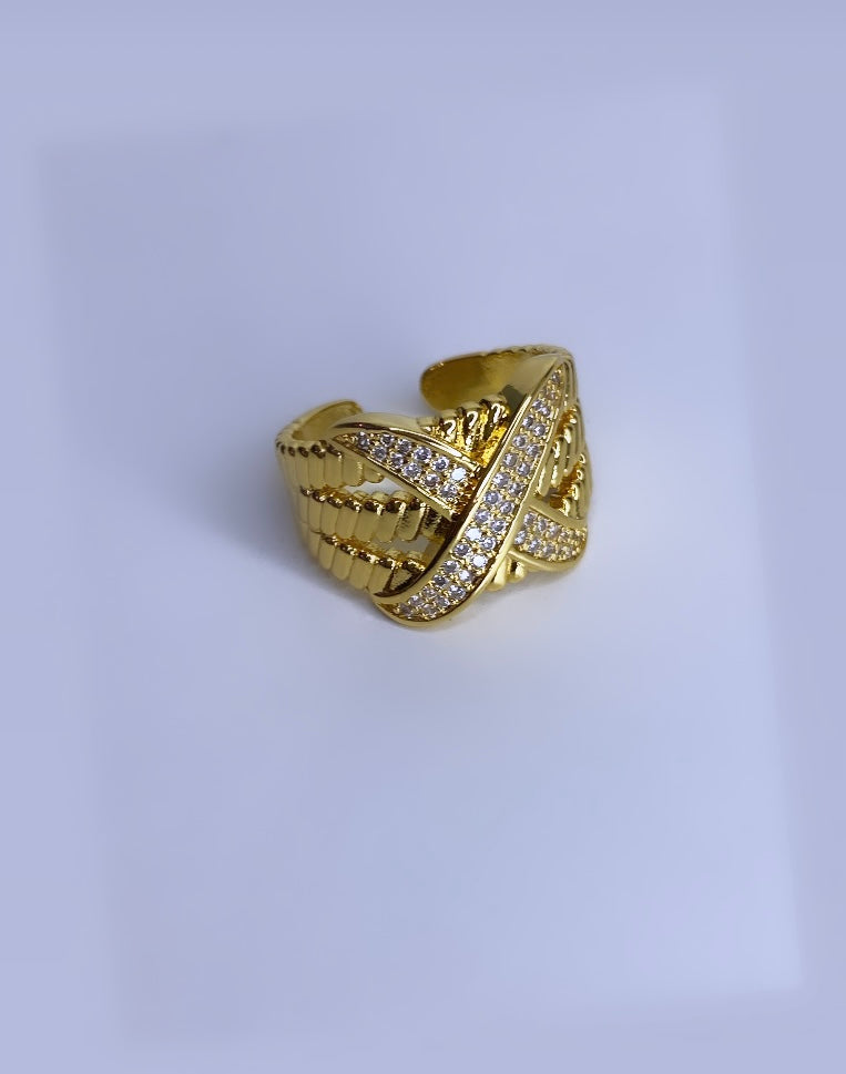 Bague étoilée