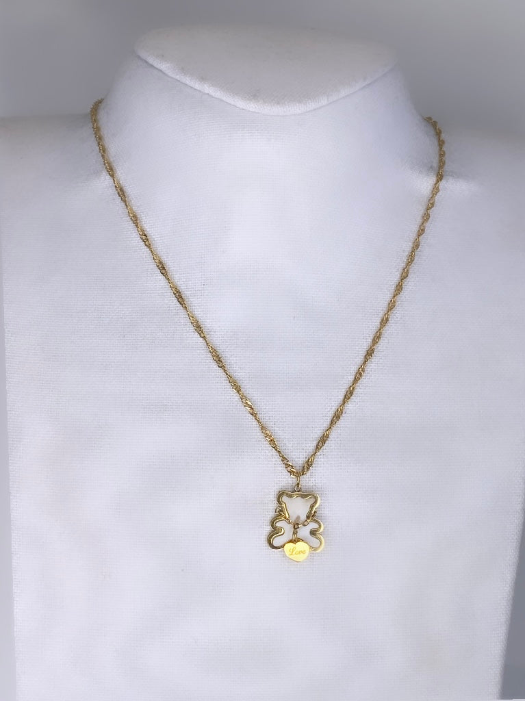 Collier Enfant Petit Ours