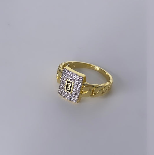 Bague Monaco