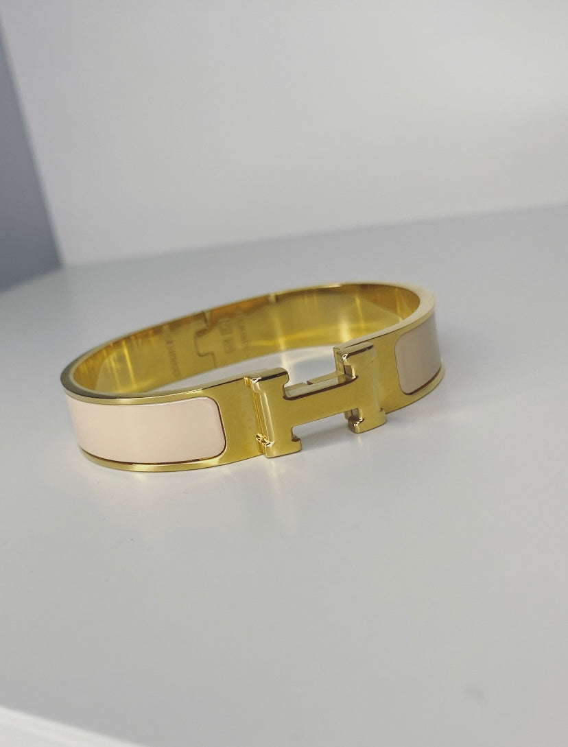 Bracelet H Nude