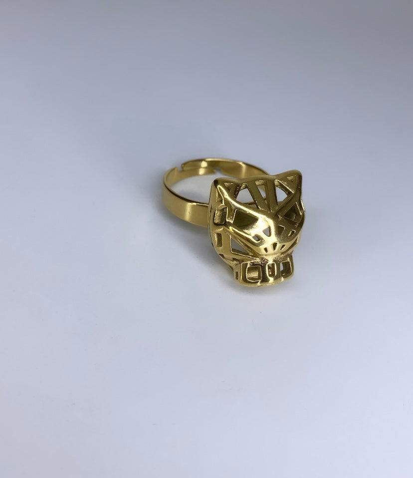 Bague jaguar