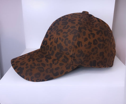 Casquette Léopard